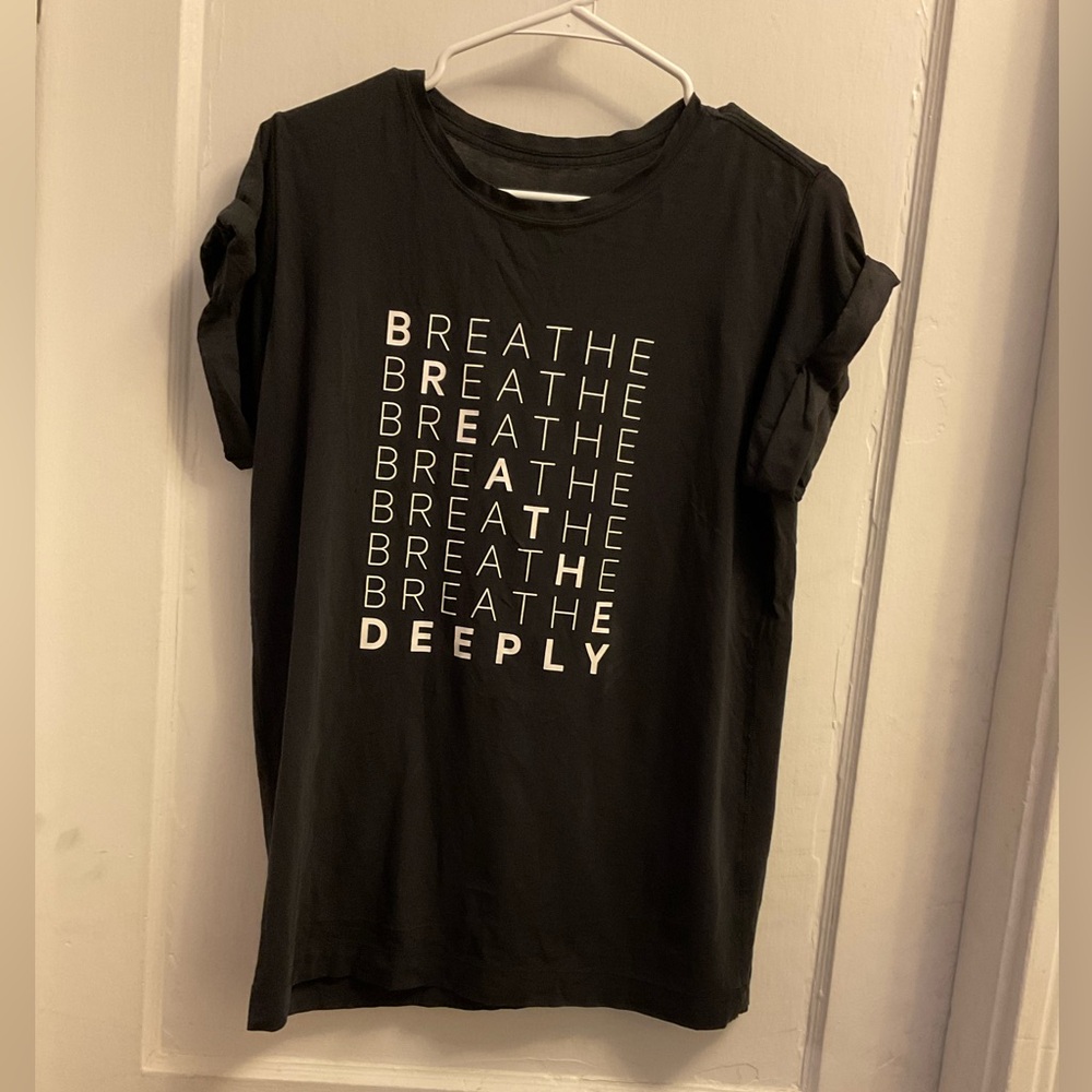 Lululemon Tee Shirt size 6